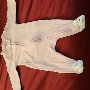 Carter's 3M Pink Cloud Footie